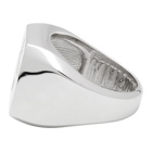 Vivienne Westwood Silver Carlo Ring