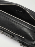 Balenciaga - Le Cagole Textured-Leather Pouch