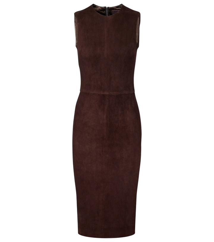 Photo: Stouls Eva suede minidress
