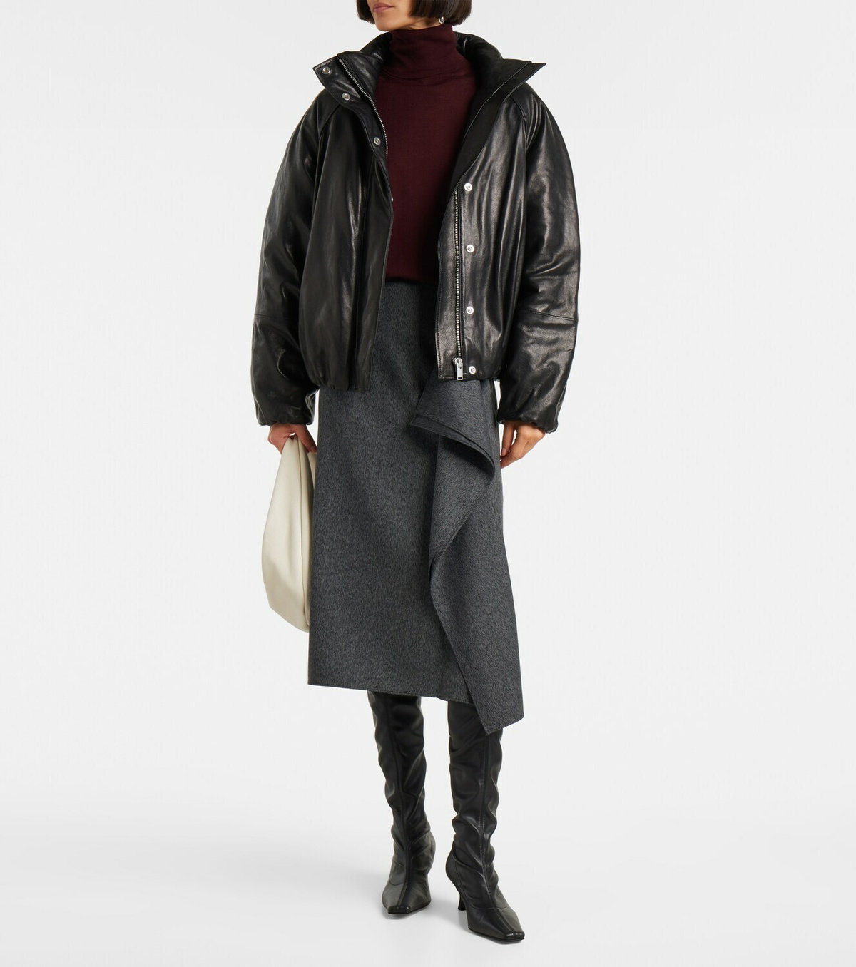 Proenza Schouler Laney leather jacket