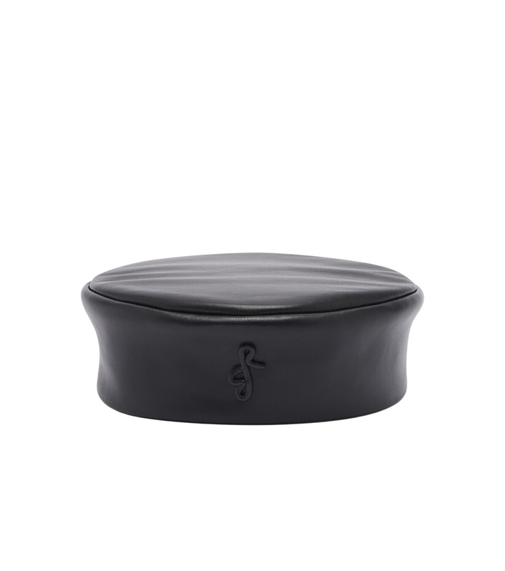 Photo: Ruslan Baginskiy Logo leather hat