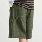 Dime Men's Classic Denim Shorts in Electric Green