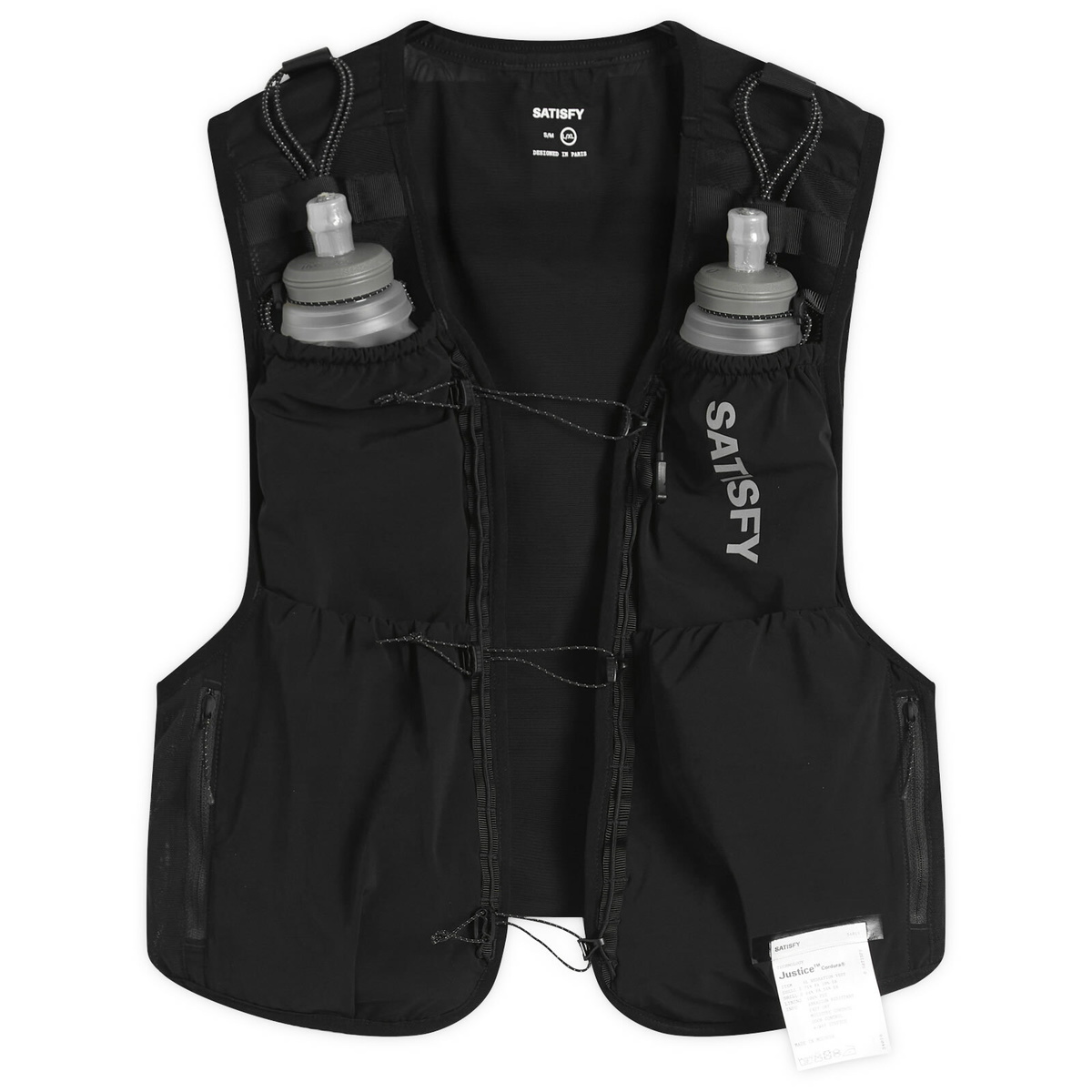 トップス SATISFY JUSTICE CORDURA HYDRATION VEST Justice™ Cordura® 5L Hydration Vest – SATISFY