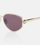 Bvlgari Serpenti Forever cat-eye sunglasses