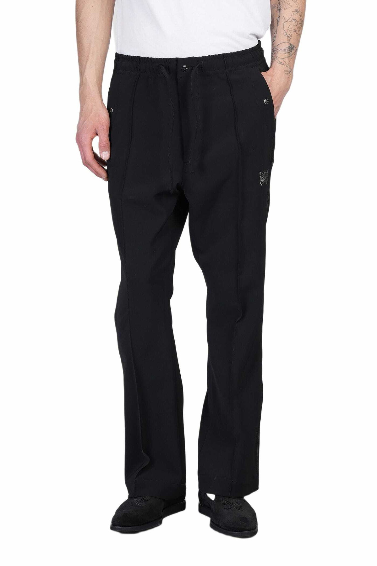 NEEDLES Blue H.D. Track Pants Needles