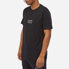 Maharishi Men's MILTYPE Embroidery Logo T-Shirt in Black