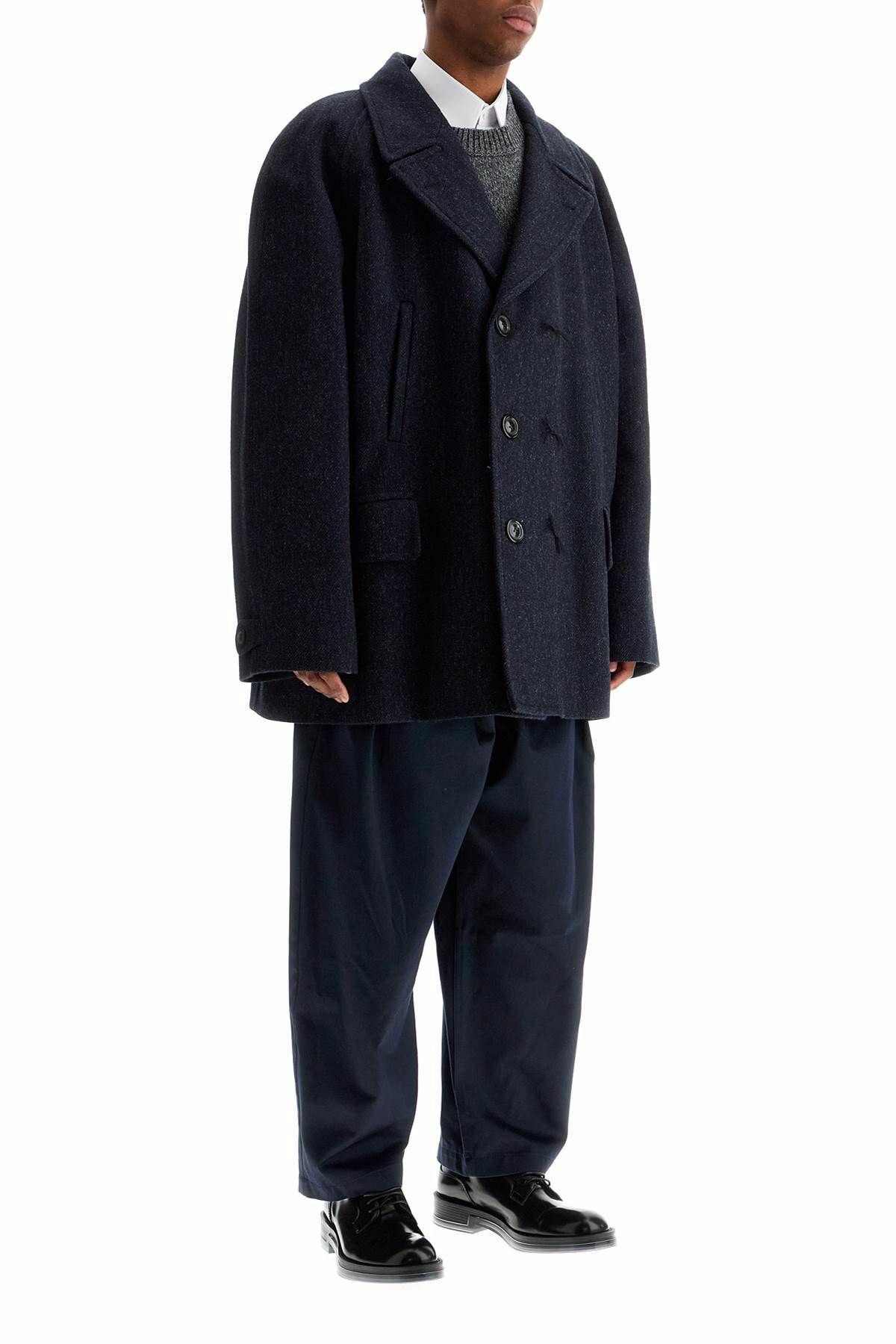 MAISON MARGIELA sports jacket Blue