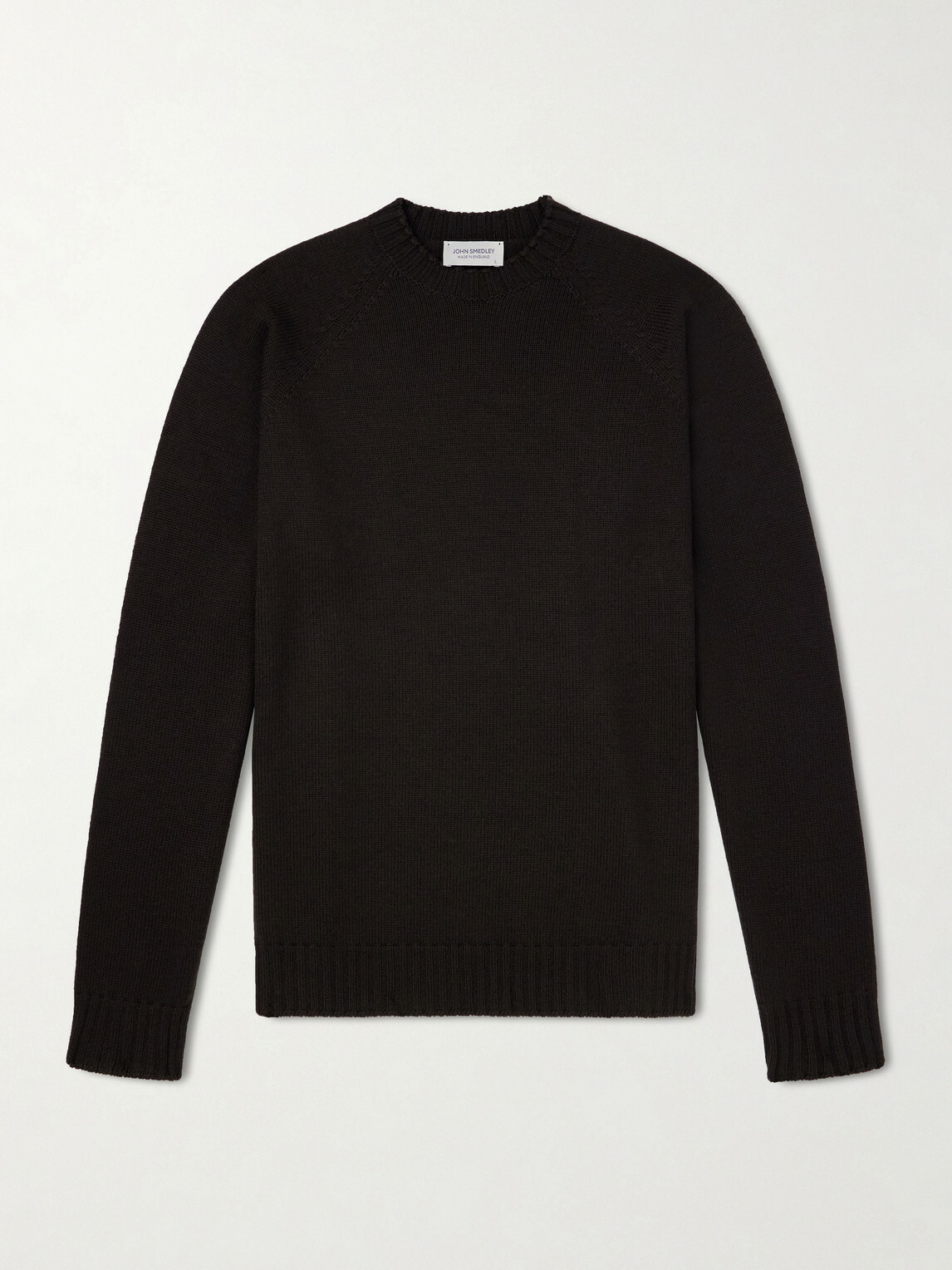 John Smedley - Denver Extrafine Merino Wool Sweater - Brown