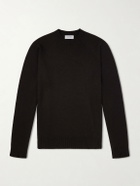 John Smedley - Denver Extrafine Merino Wool Sweater - Brown