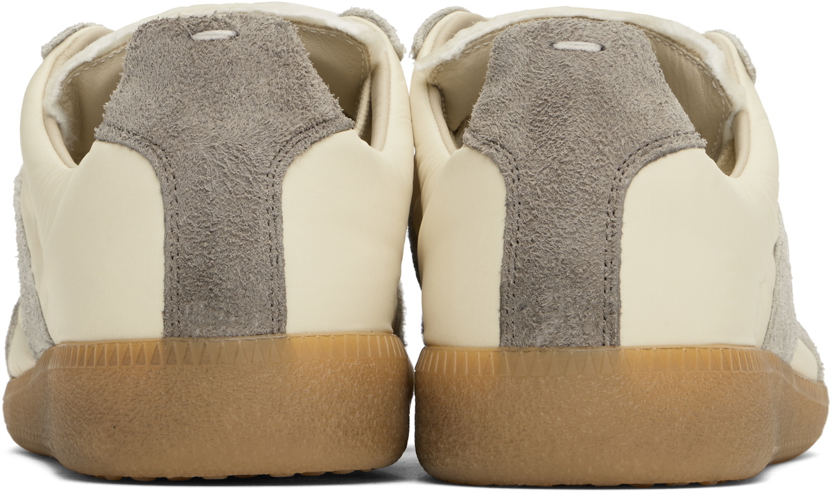 Maison Margiela Yellow & Gray Replica Sneakers Maison Margiela