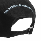 The National Skateboard Co. Men's Logo Cap in Black