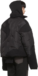 Kusikohc SSENSE Exclusive Black Nylon Jacket