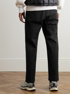 Norse Projects - Aaren Travel Light Slim-Fit Straight-Leg Shell Trousers - Black