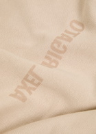 Axel Arigato Distort Washed Logo-print Cotton Sweatshirt Grey