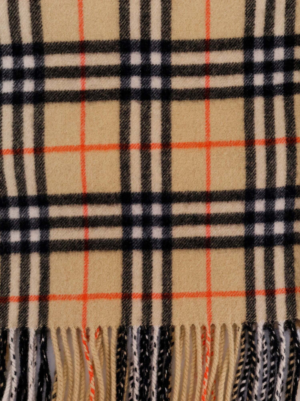 Burberry Scarf Beige Womens Burberry