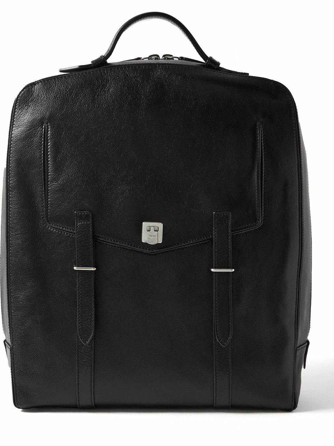 Métier - Rider Full-Grain Leather Backpack