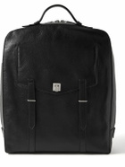 Métier - Rider Full-Grain Leather Backpack