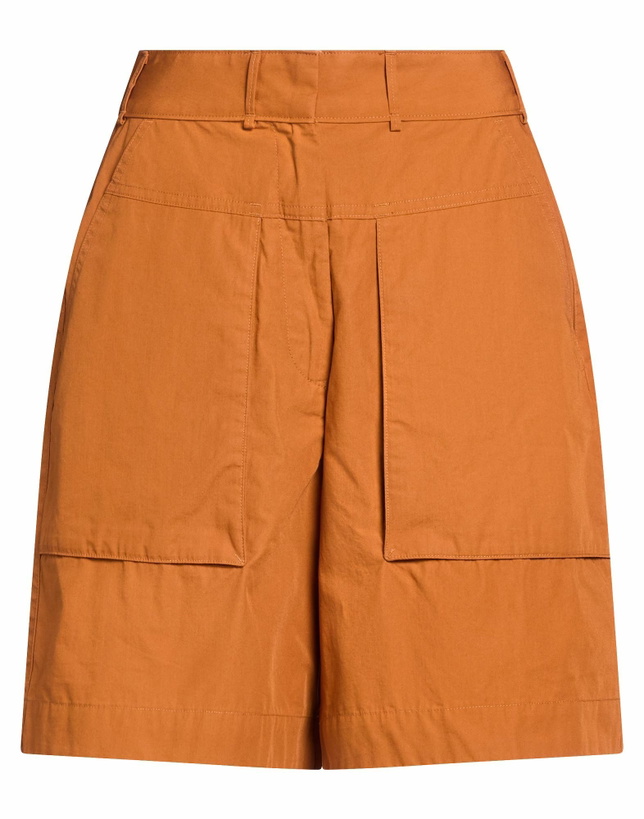 Photo: Napapijri N-lucidum W Womens Shorts & Bermuda Shorts in Brown