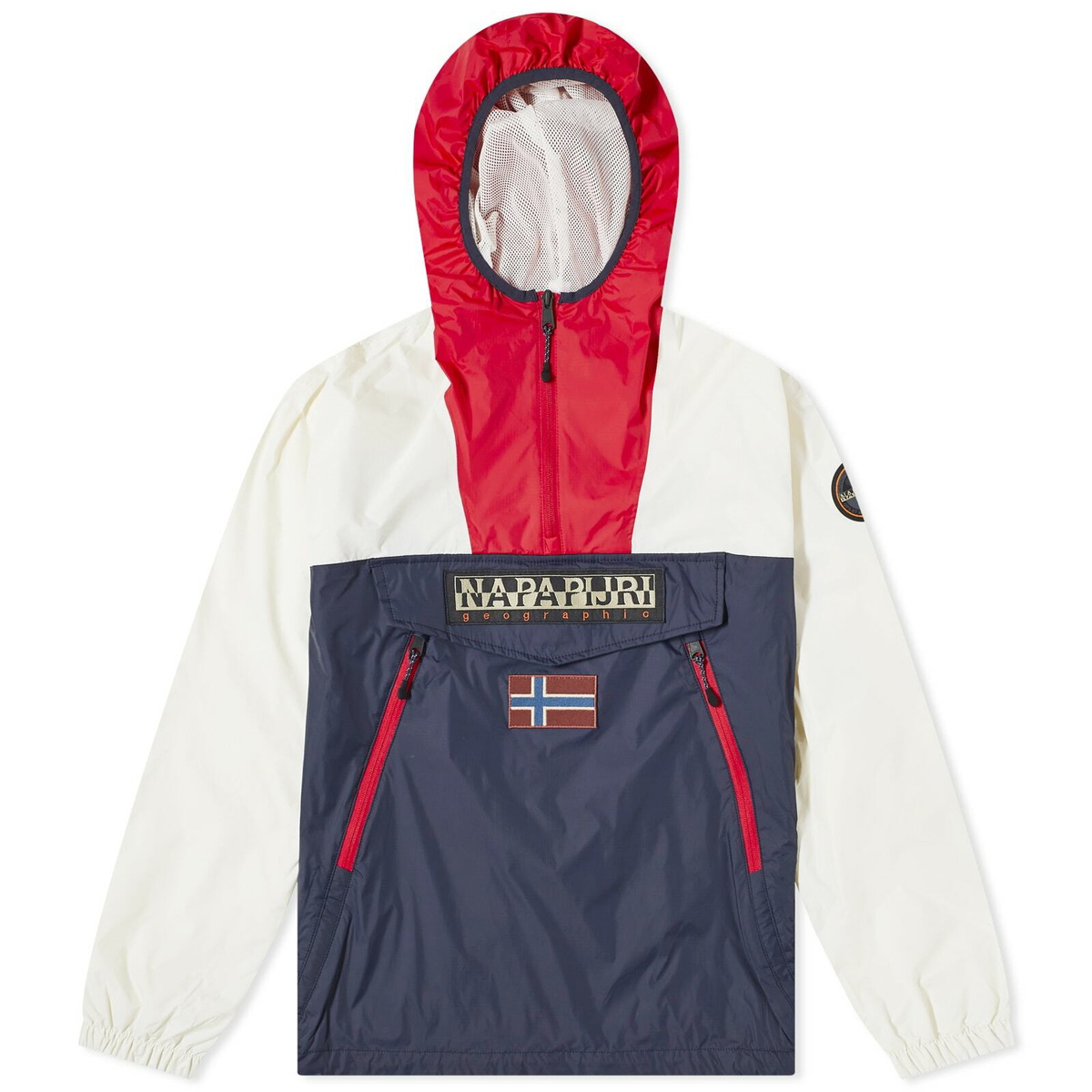 Napapijri overhead jacket best sale