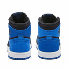 Air Jordan 1 Retro High OG TD Sneakers in Black/Royal Blue