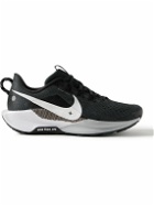 Nike Running - ReactX Pegasus 5 Rubber-Trimmed Mesh Trail Running Sneakers - Black