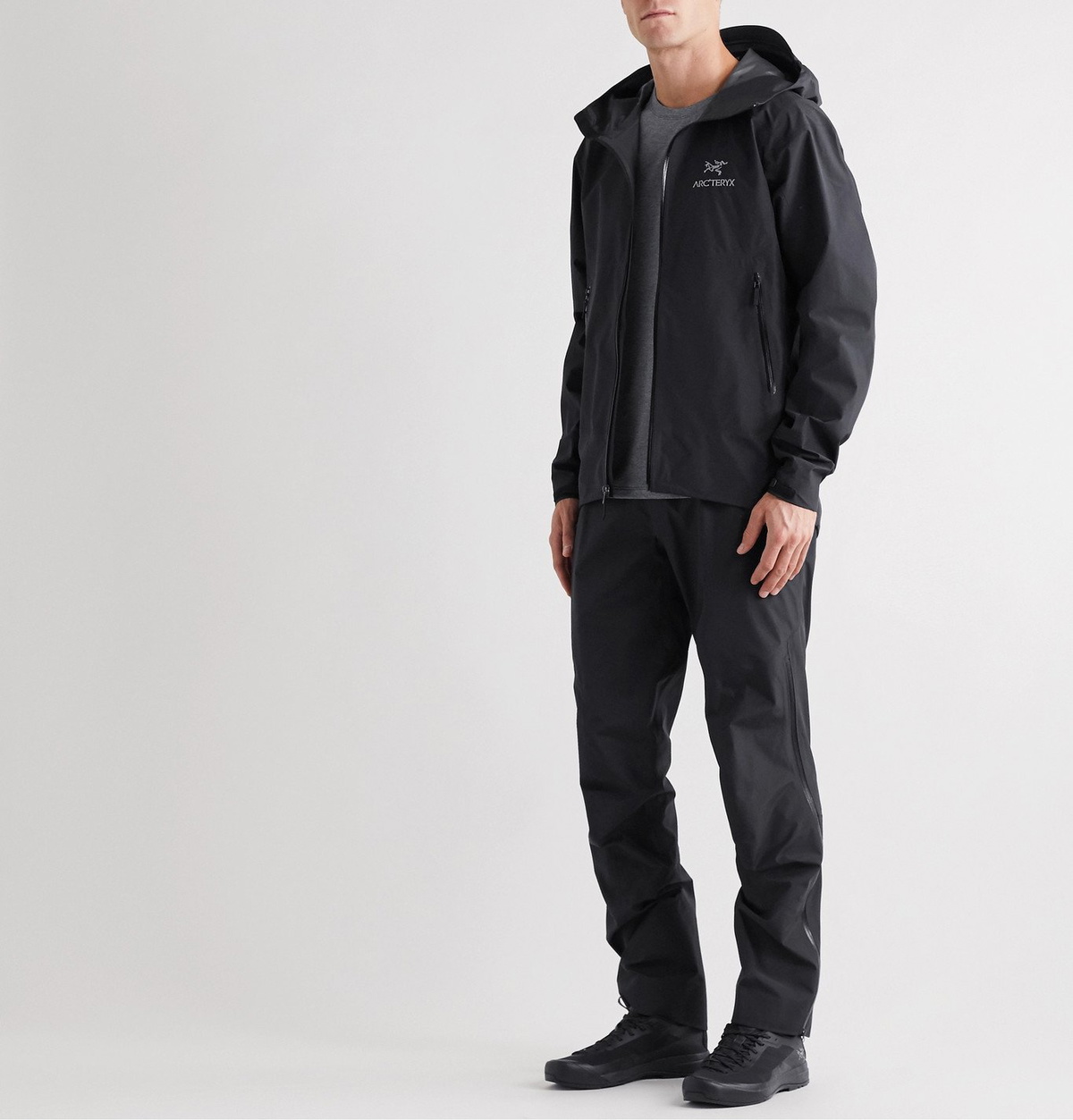 Arc'teryx - Zeta SL GORE-TEX Hooded Jacket - Black