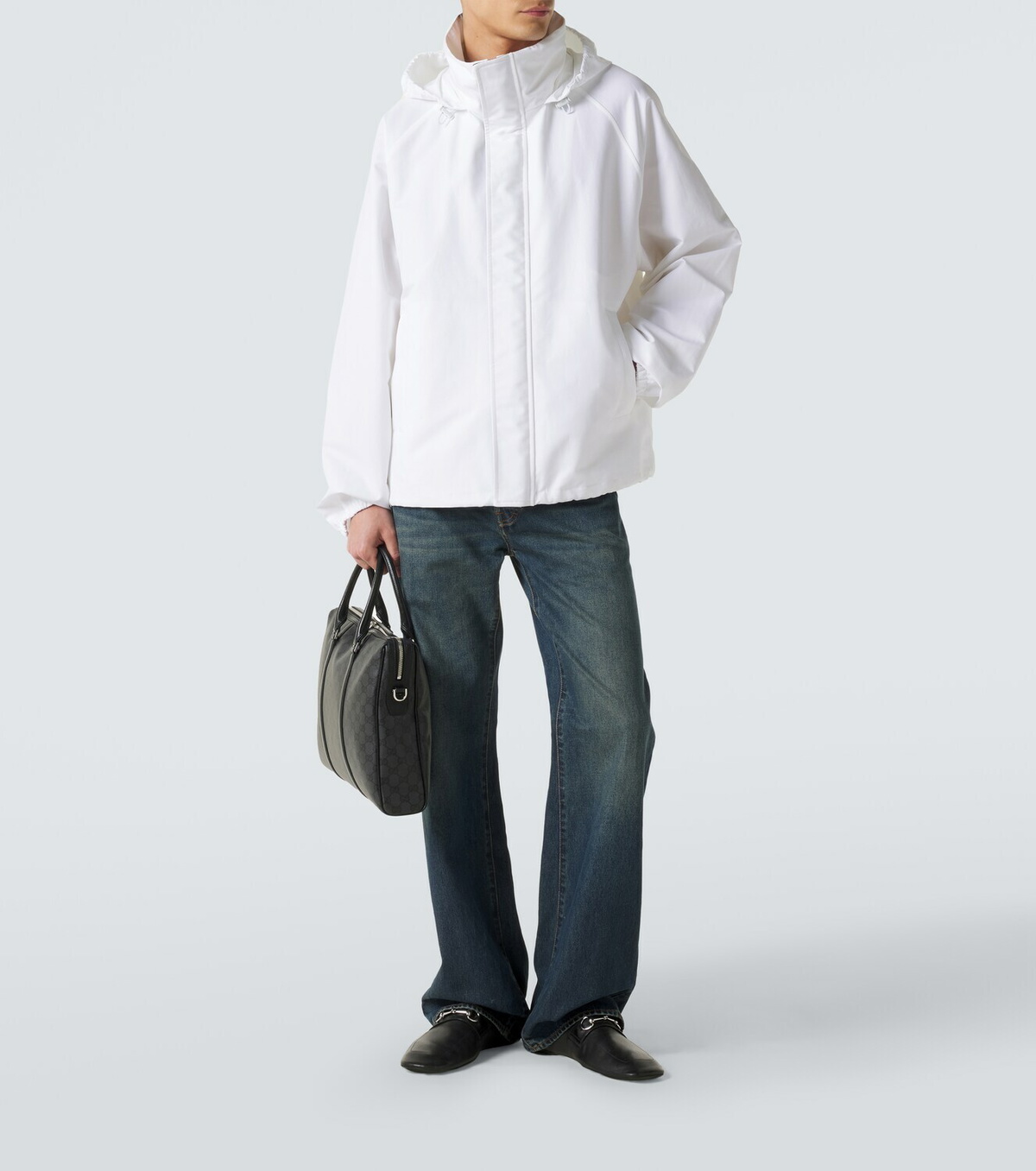 Gucci Gucci Essence Classic Medium GG canvas briefcase
