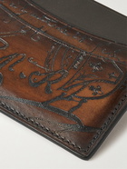 Berluti - Scritto Leather Cardholder