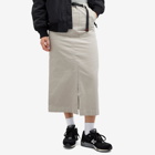 Gramicci Women's Long Baker Midi Skirt in Stone