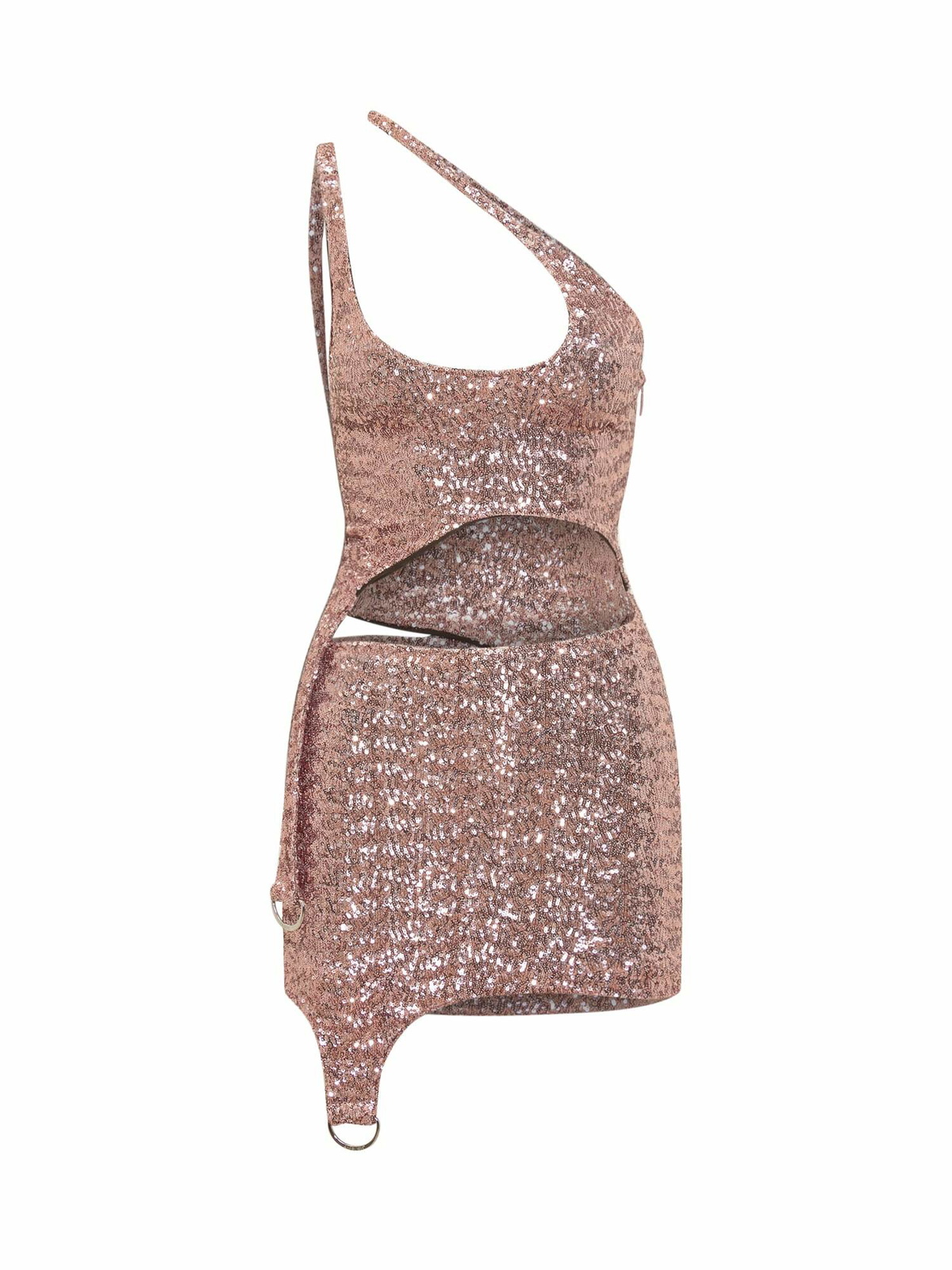 AMBUSH Asymmetric Hole Mini Dress