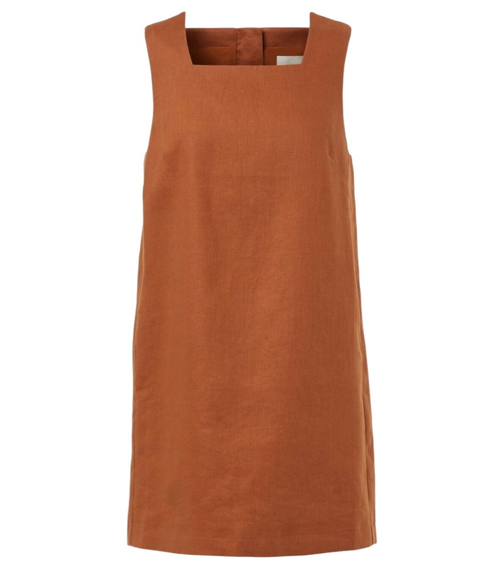 Photo: Posse Rio linen shift dress