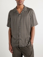 Mr P. - Wiggle Printed Shirt - Green
