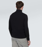 Stone Island Wool-blend turtleneck sweater
