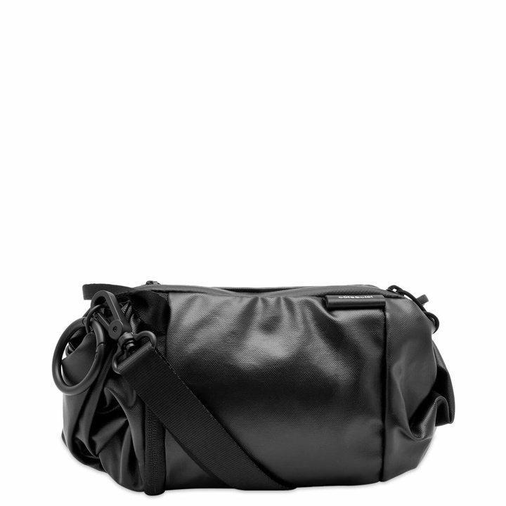 Photo: Cote&Ciel Mini Duffle Bag in Black