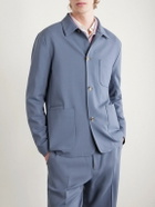 Paul Smith - Grain de Poudre Wool Jacket - Blue