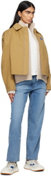 ADER error Tan TRS Tag 01 Jacket