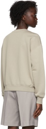 Filippa K Grey Cotton Sweatshirt