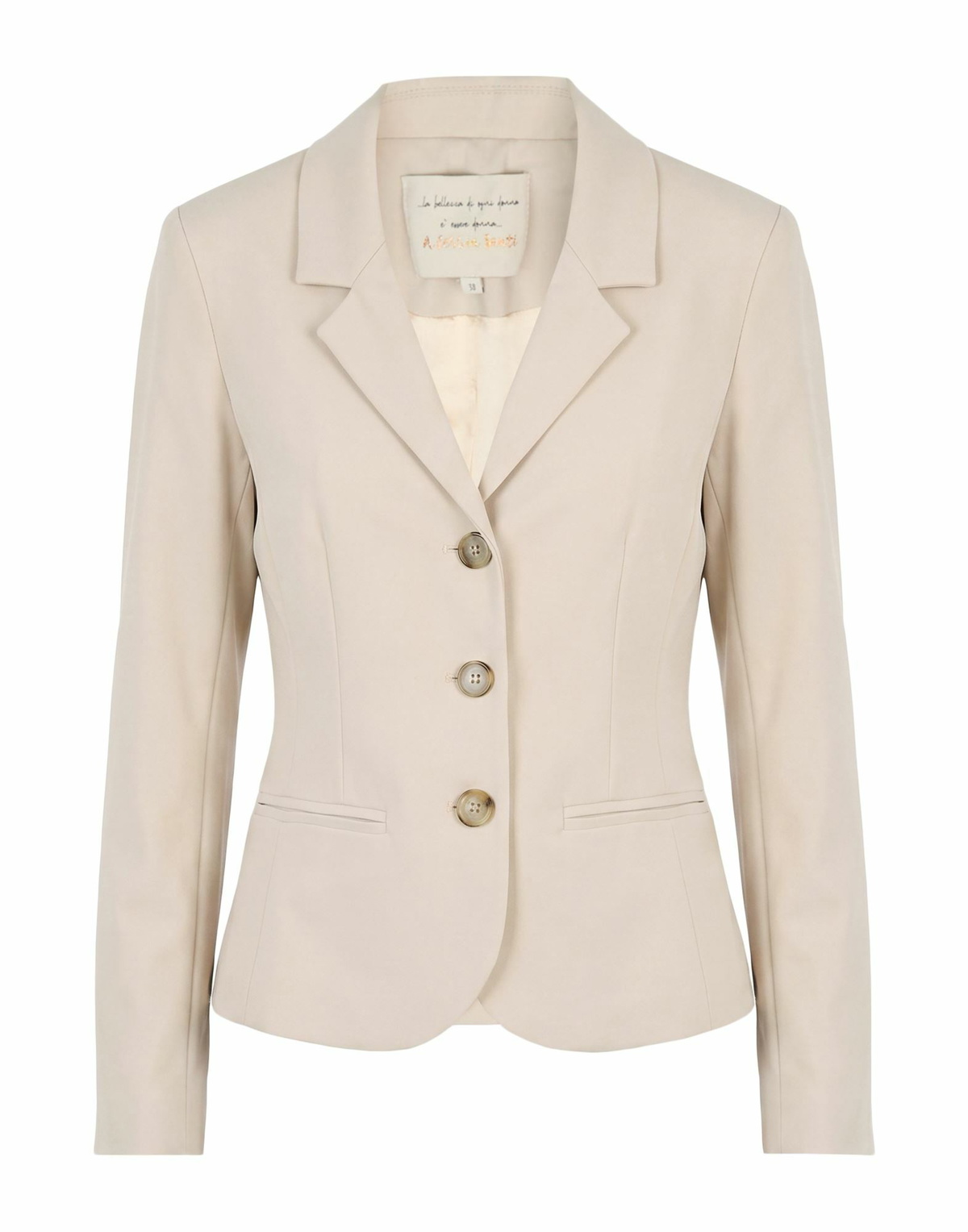 Alessia Santi Womens Blazer Light in Grey