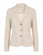 Alessia Santi Womens Blazer Light in Grey