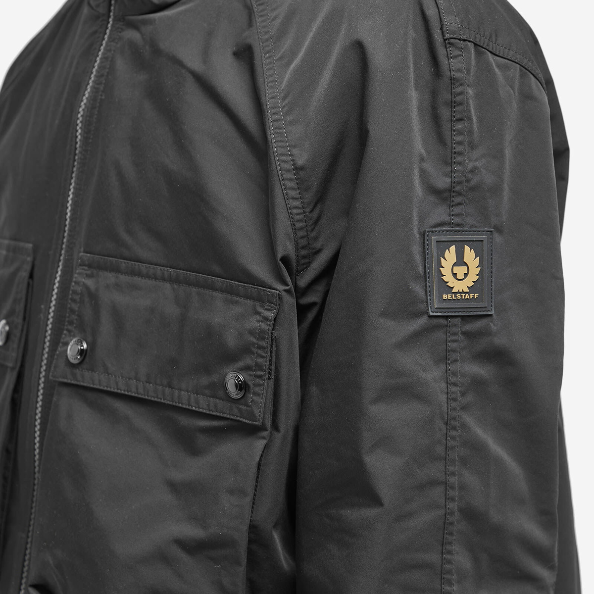 Belstaff Men's Rambler Jacket in Black Belstaff