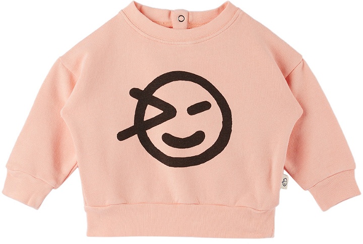 Photo: Wynken Baby Pink Slouch Sweatshirt
