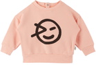 Wynken Baby Pink Slouch Sweatshirt
