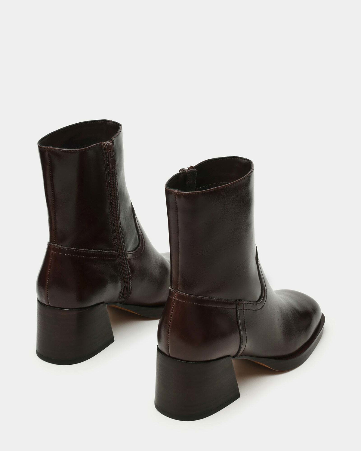 Steve Madden Latches Booties in Brown