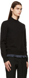 Maison Margiela Black Anonymity Of The Lining Sweater