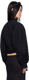 Belle The Label Black Globo Jacket