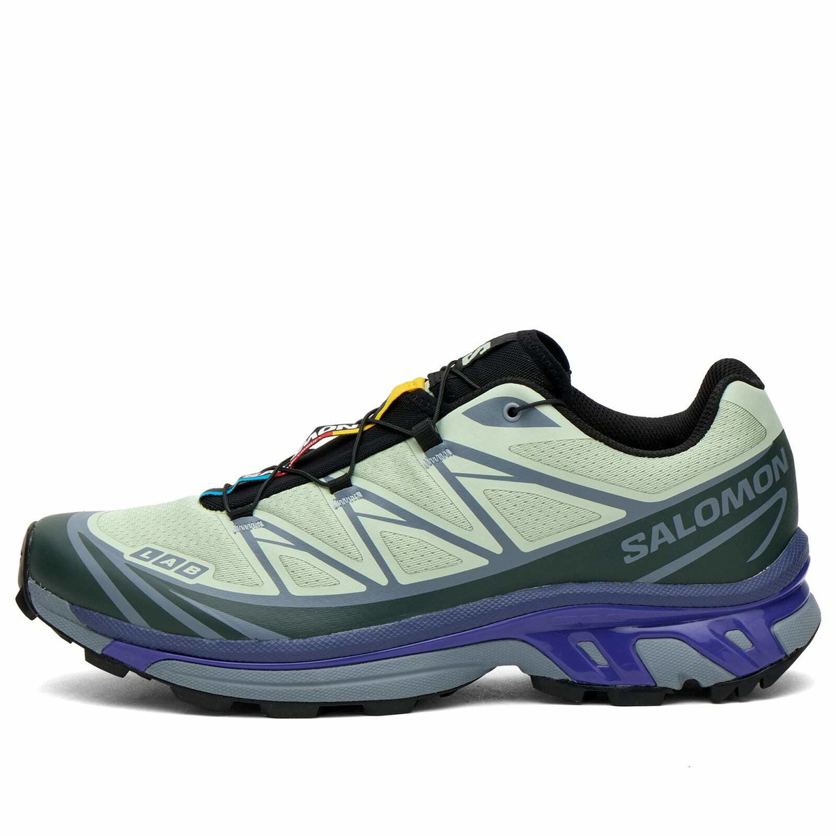 Salomon XT-6 Sneaker in Sea Foam/Urban Chic/Deep Blue