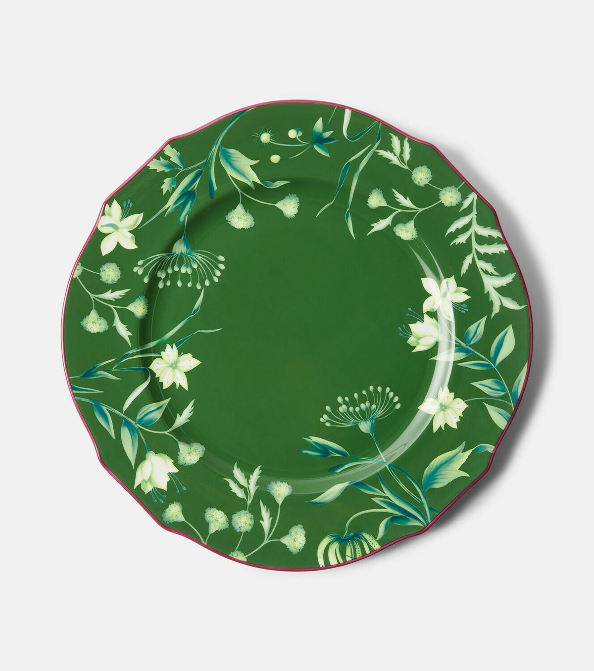 Ginori 1735 Florenza Duchessa floral porcelain charger plate