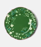 Ginori 1735 Florenza Duchessa floral porcelain charger plate
