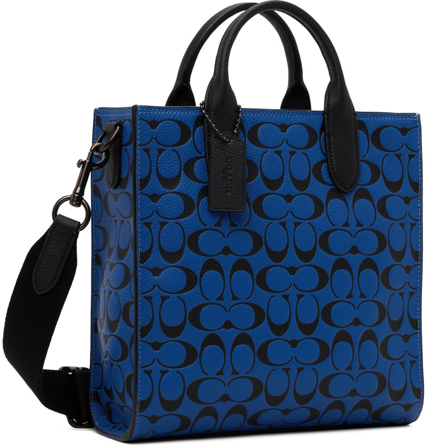 Coach tote 34 in signature chambray sale