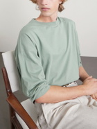 Dries Van Noten - Cotton-Jersey T-Shirt - Green